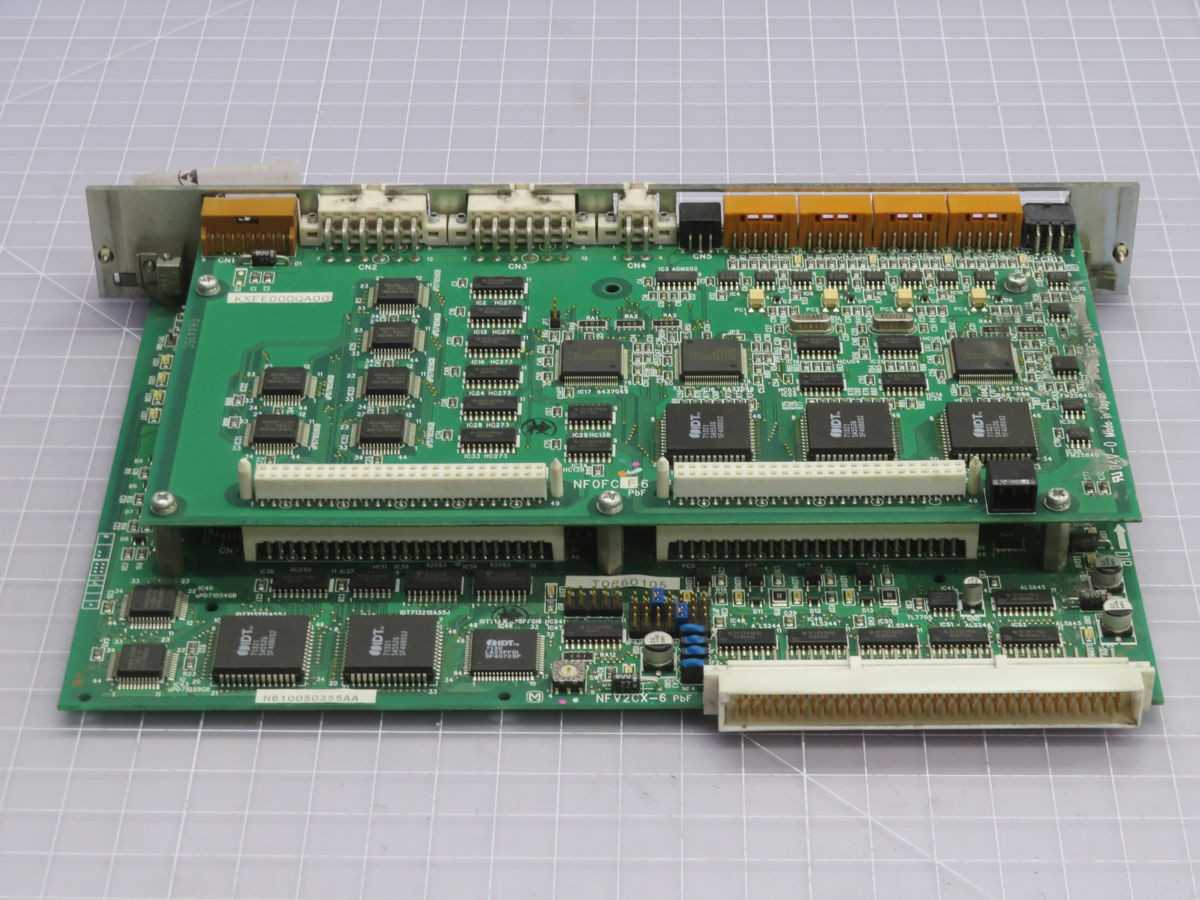 Panasonic NF0FCX-6 NFV2CX-6 PBF Circuit Board BH0646 For Reliable Performance - OPERATOR CONTROLS