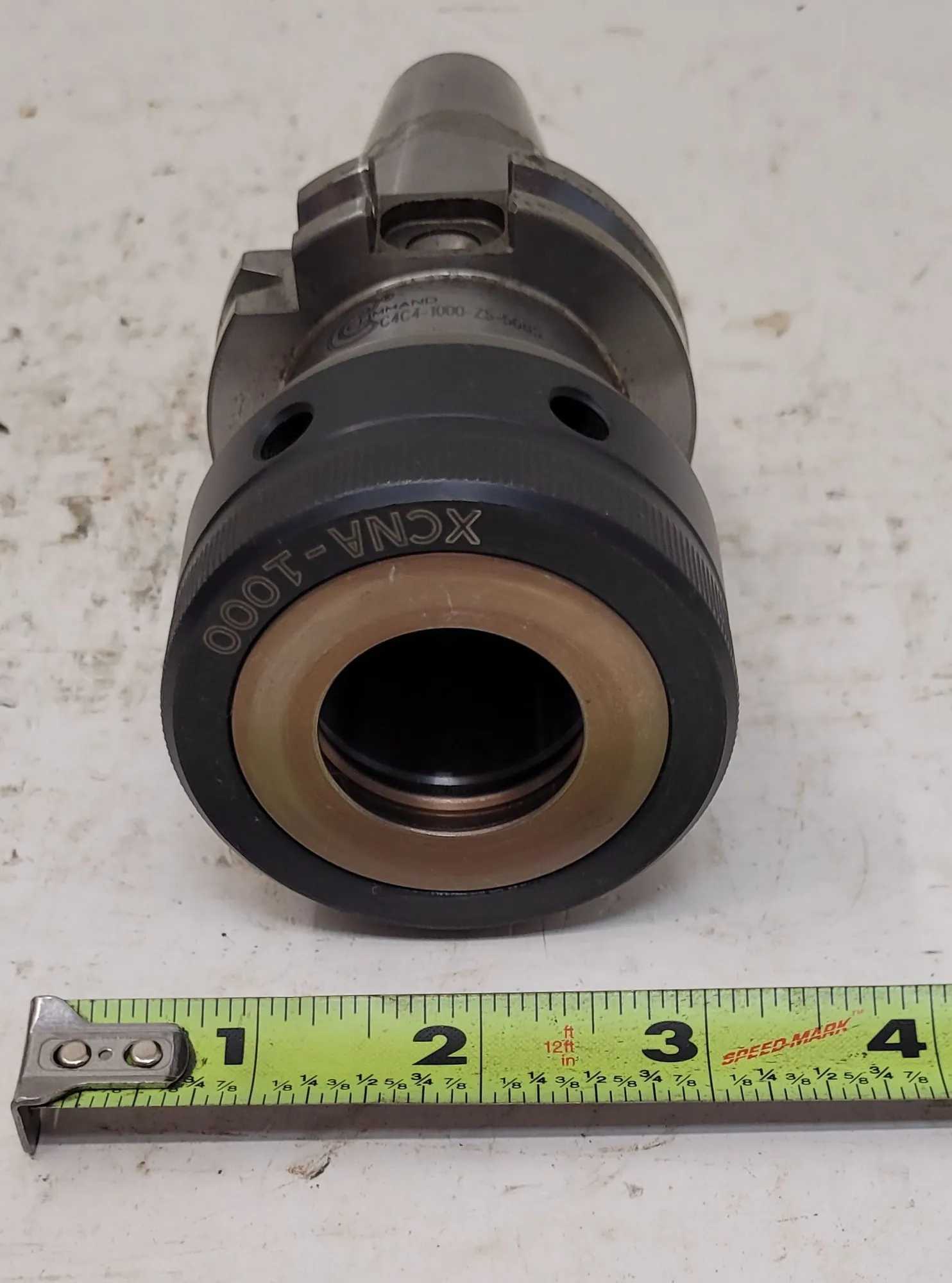 COMMAND C4C4-1000 CAT 40 COLLET CHUCK - MACHINE TOOLING