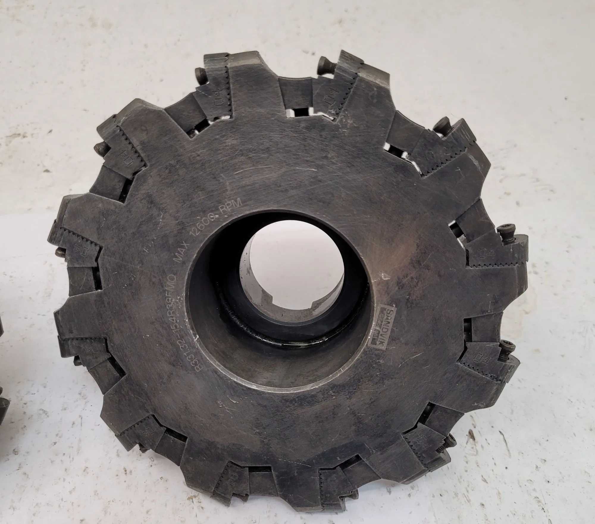 Sandvik Coromant Coromill 311 Face Disc Milling Cutter R331.32-154R38FMQ 0.5" Width, 6.07" Dia. - MACHINING ACCESSORIES & TOOLING
