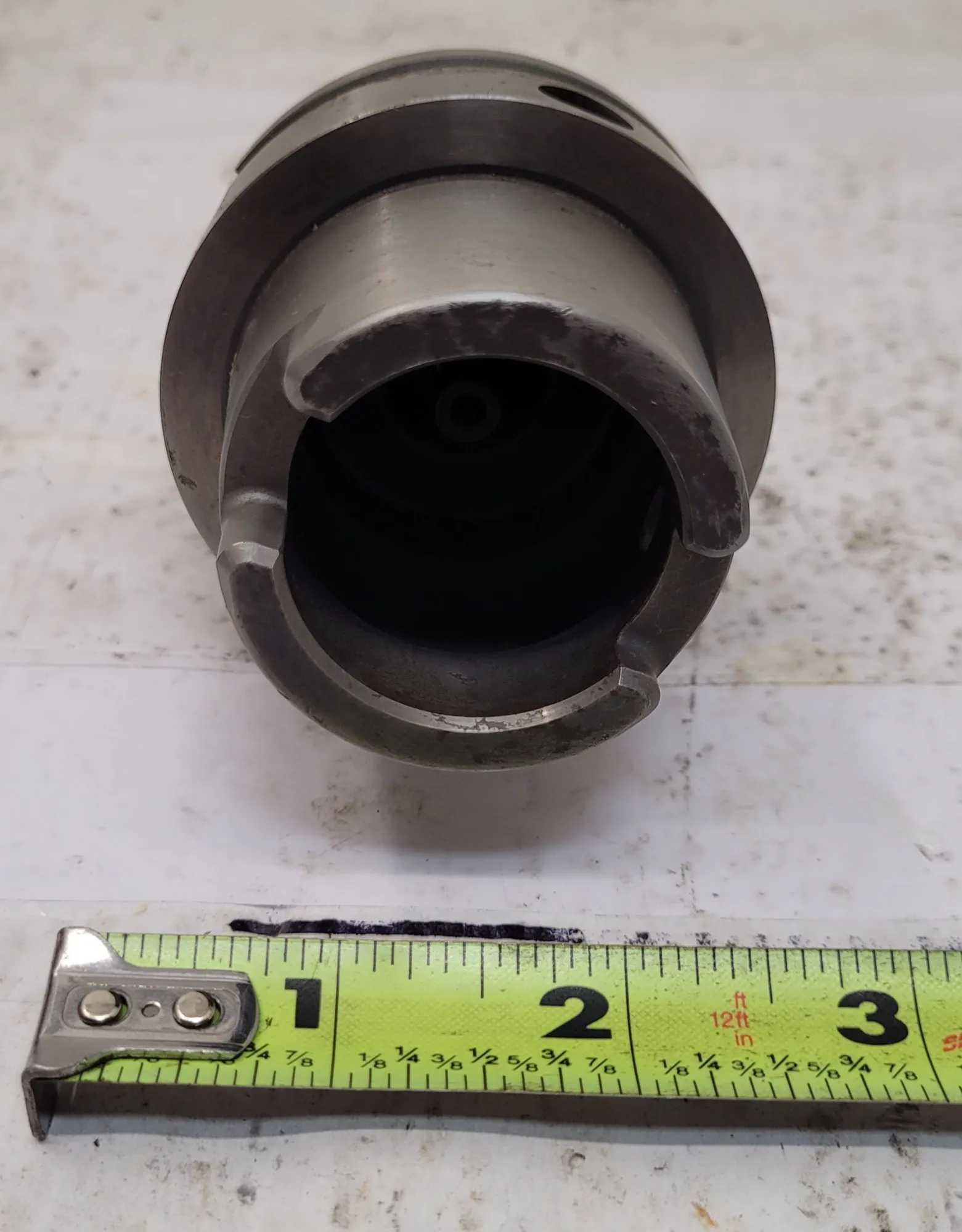 KENNAMETAL HSK63A METRIC DRILL COMBINATION HOLDER - MODEL SEF100120RHSK63AM - MACHINE TOOLING