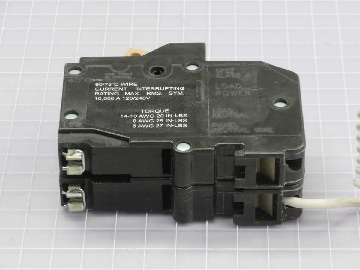 EATON CH230EPD CIRCUIT BREAKER T261295 - CIRCUIT BREAKERS