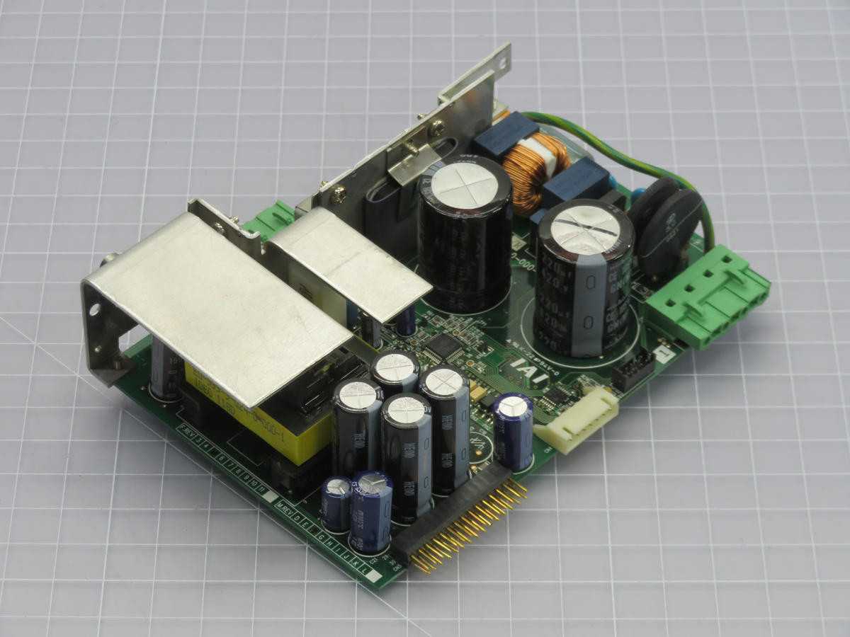 IAI, IACP-4801 12S/R ED-048-9-001-0-000-3, CIRCUIT BOARD, PCI INTERFACE, 4 AXIS CONTROL, DIO - PCB CIRCUIT BOARDS