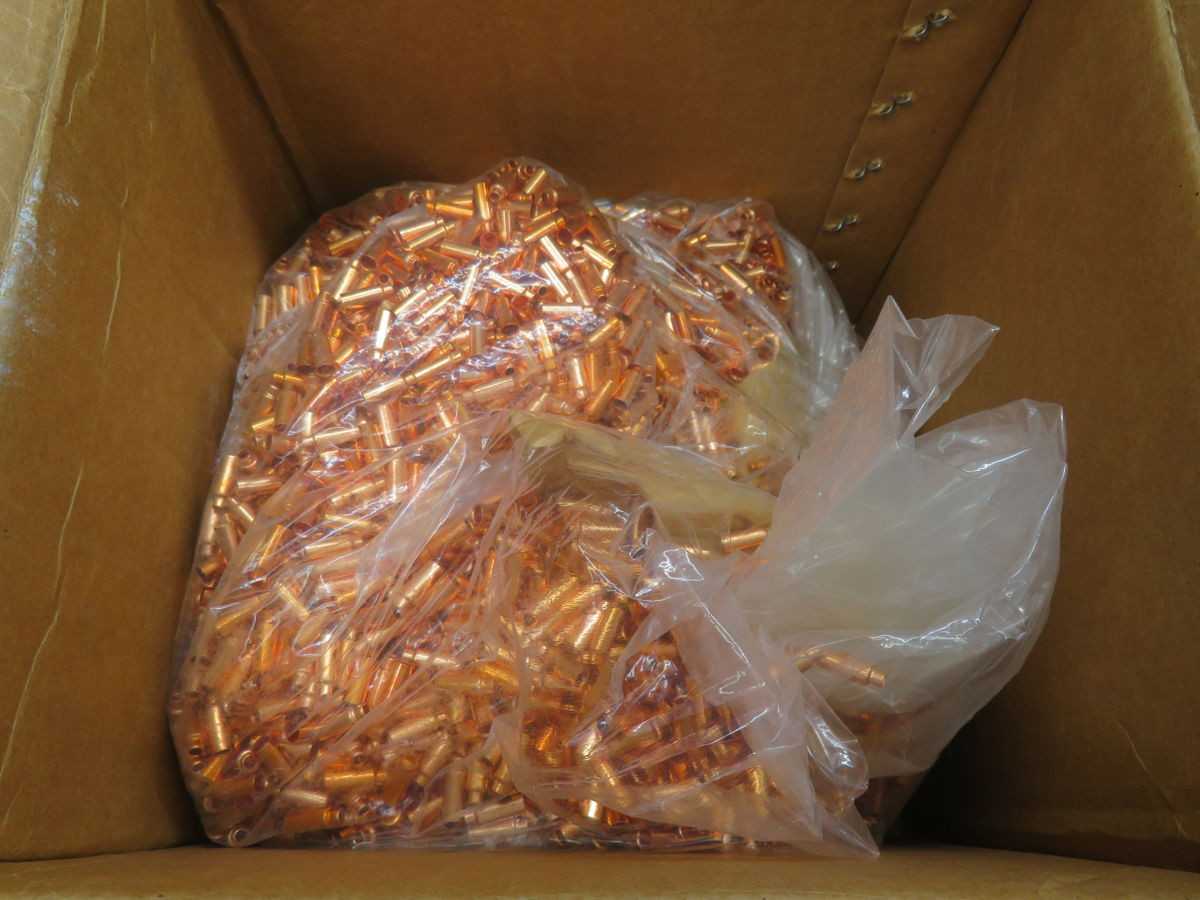 LOT OF 10000 COMMSCOPE 1011156 CRIMP SLEEVE T268954 - SLEEVE