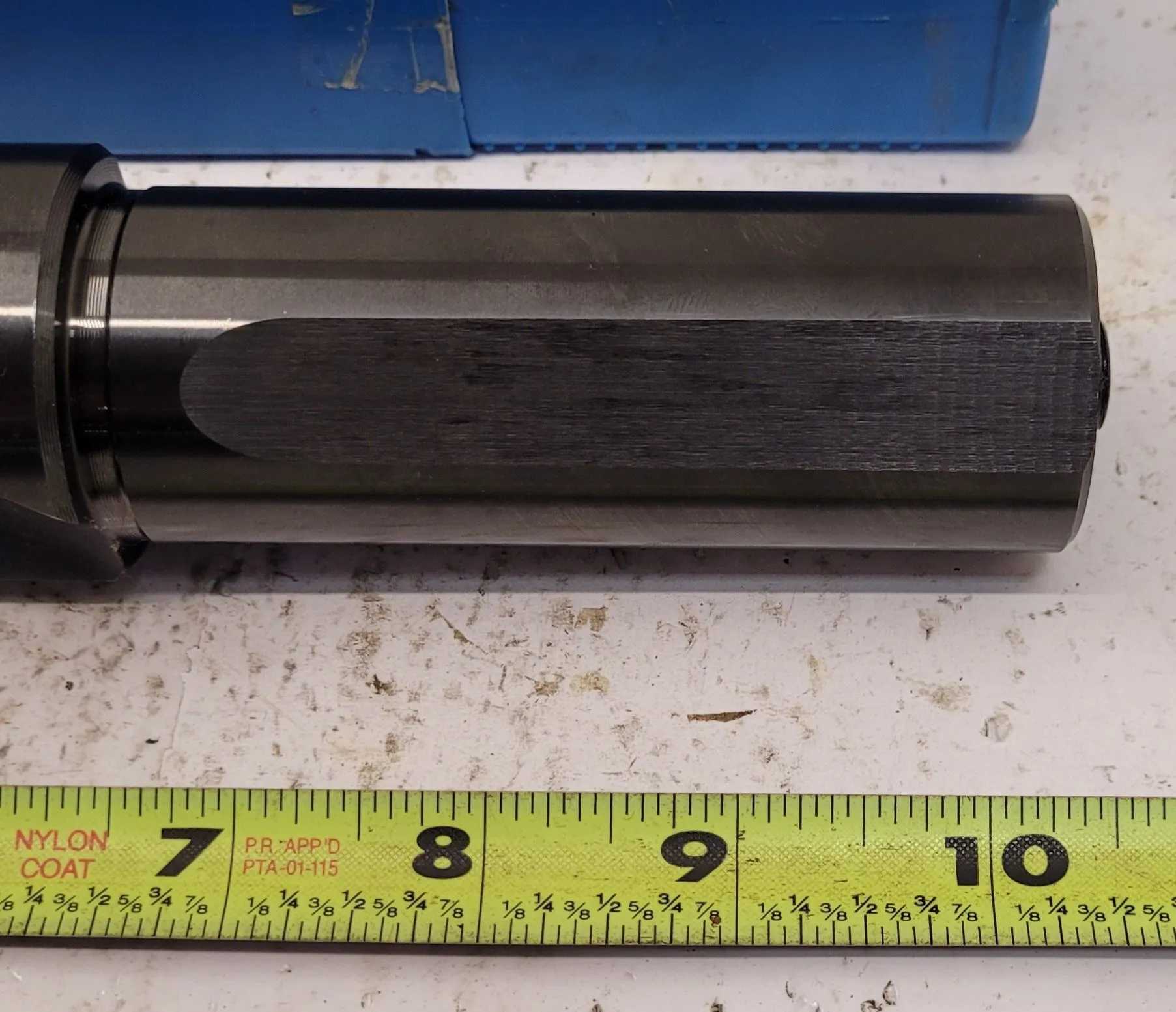 ALLIED MACHINE & ENGINEERING 234T-1500 T-A SHT DRILL - 10.5" OAL, 1-1/2" SHANK DIAMETER - MACHINE TOOLING