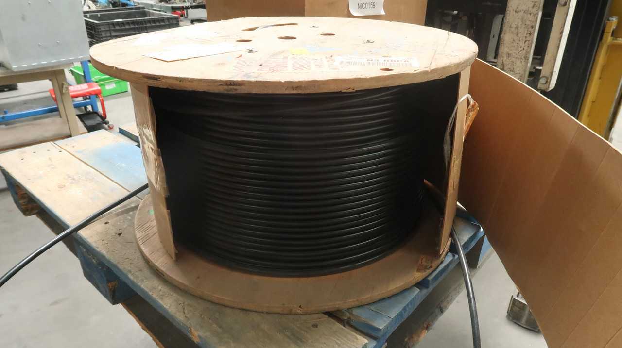 TIMES MICROWAVE SYSTEMS TCOM-400 ELECTRICAL WIRE ROLL SURPLUS, 50 OHM IMPEDANCE, -153 DBC PIM - COAXIAL CABLE
