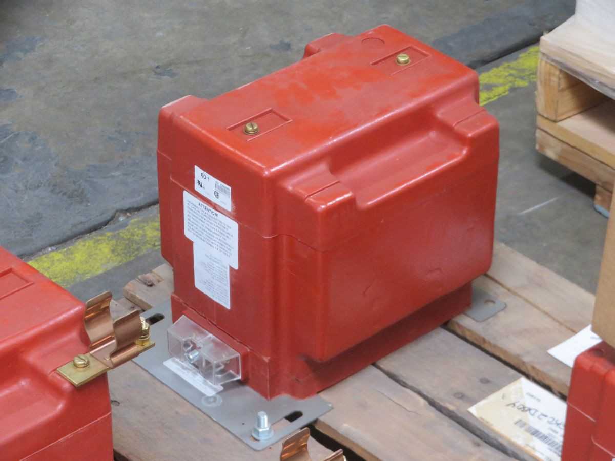GE PTG5-1-110-722C VOLTAGE TRANSFORMER, 115000/√3V PRI V, 115V SEC V, 60 HZ, 550 KV BIL, 750 VA - MACHINING ACCESSORIES & TOOLING