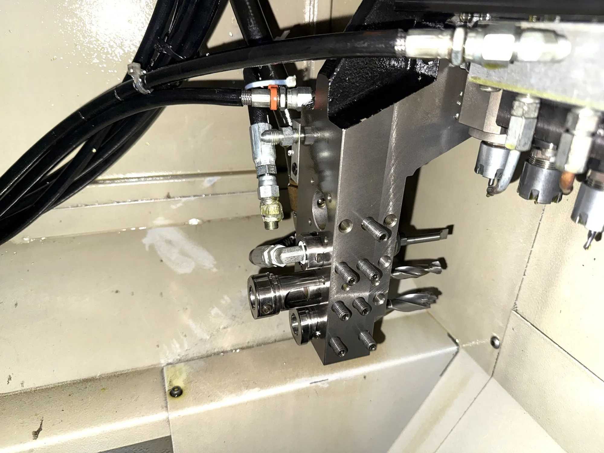 2009 20MM CITIZEN A20 TYPE VIIPL CNC SWISS TYPE AUTOMATIC LATHE - LIKE NEW CONDITION! - SWISS LATHES