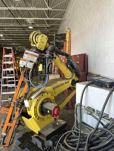 2015 FANUC M-900iA/350 Articulated Robot, 350kg Payload, 2650mm Reach, R-30iB Controller - ARTICULATED ROBOTS