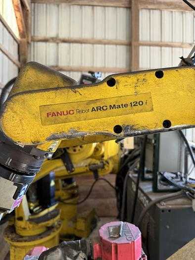 2000 FANUC ARCMATE 120I ROBOT, 16KG PAYLOAD, 1542MM REACH, RJ3 CONTROL - ARTICULATED ROBOTS