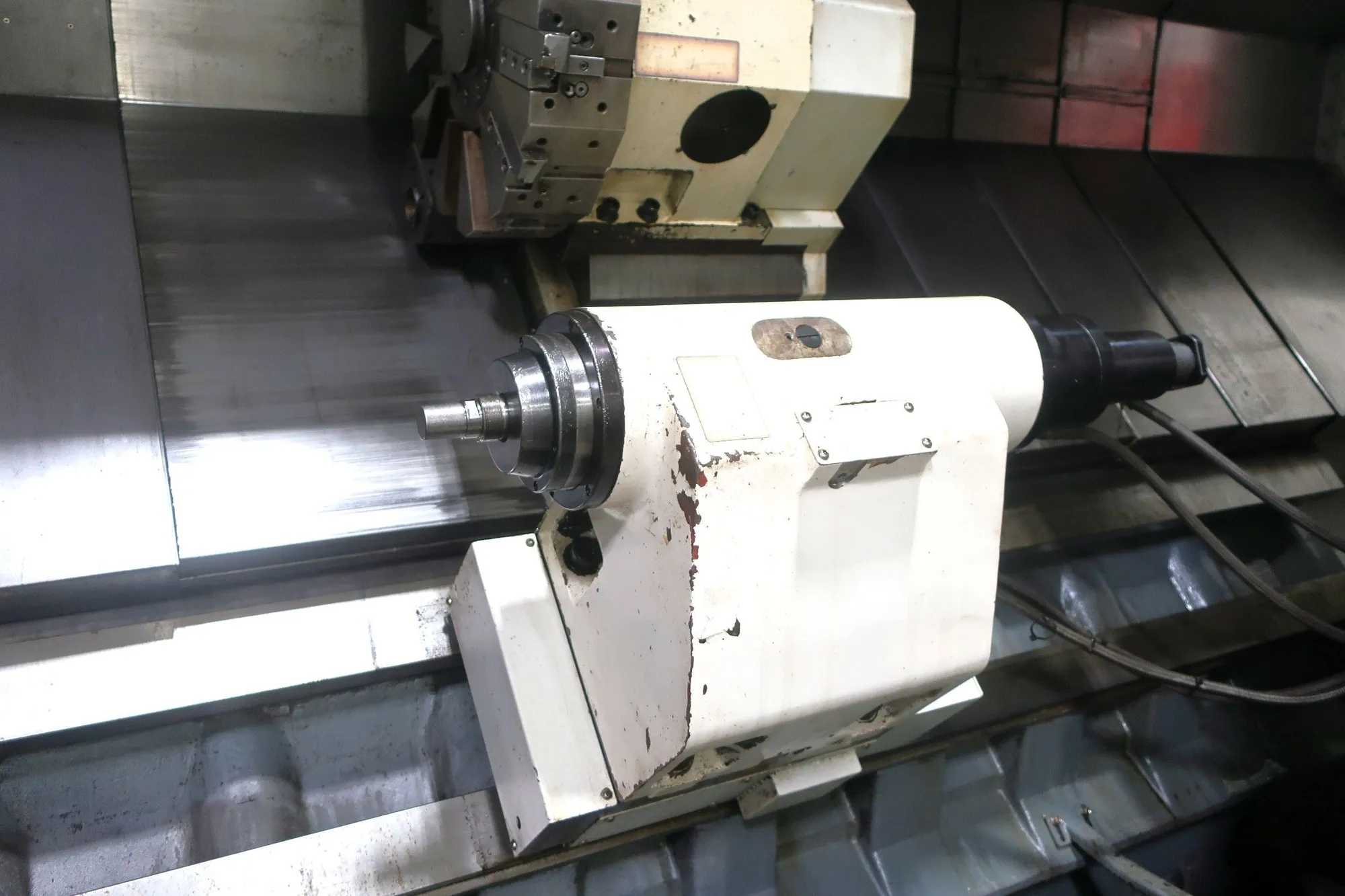2015 DMC DL 55L CNC TURNING CENTER LATHE 24" X 89" - PRECISION ENGINEERING - CNC LATHES