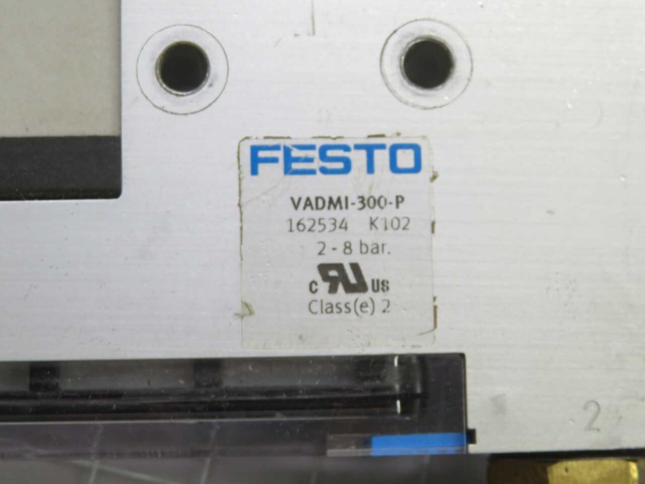 FESTO VADMI-300-P 162534 VACUUM GENERATOR T261664 - COMPRESSED AIR TREATMENT