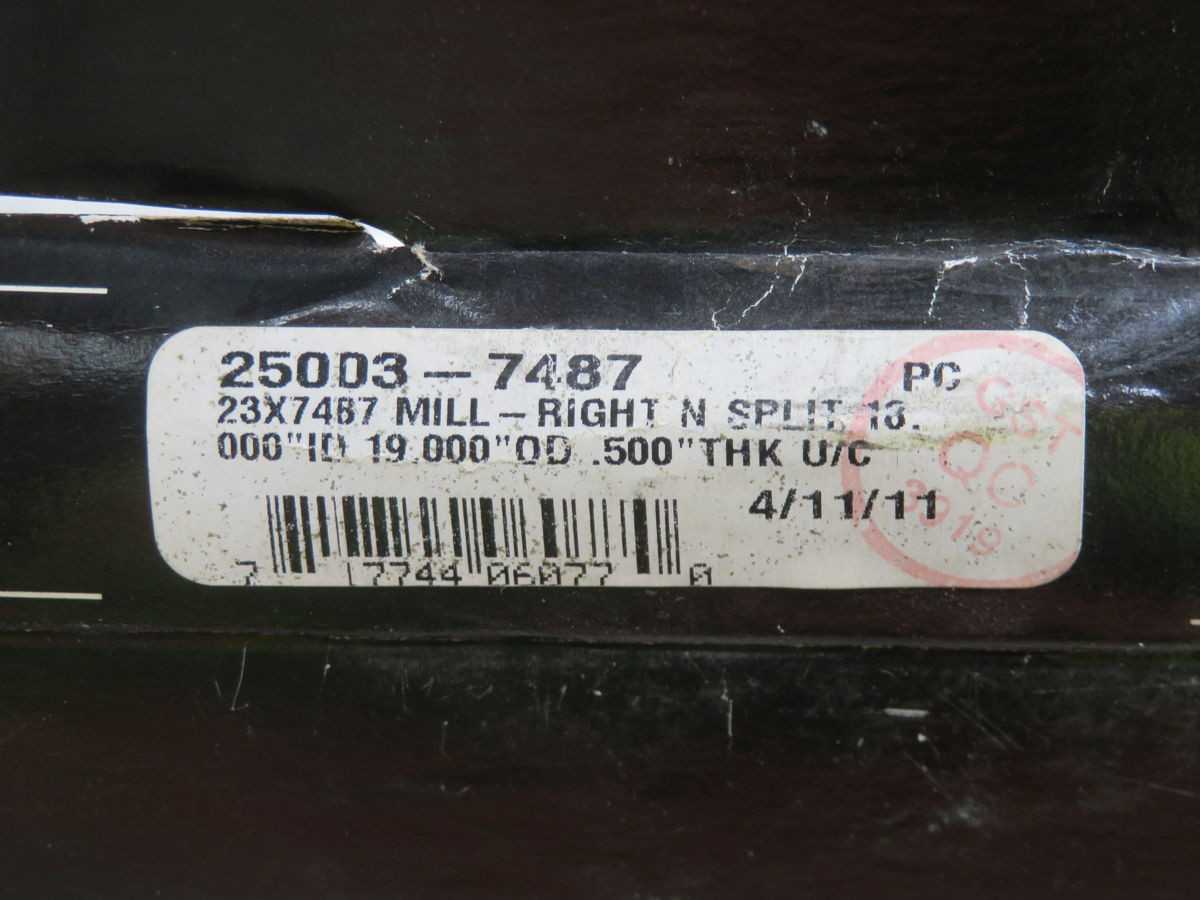 GARLOCK 25003-7487 OIL SEAL T261984 - OIL SEAL