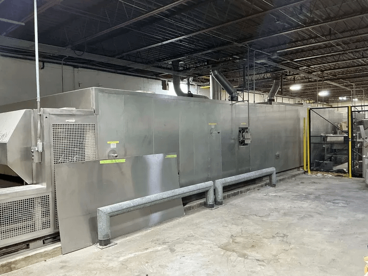 2003 WERNER & PFLEIDERER NUN-PLUS 3300/18 OVEN / CHAMBER ECOTHERM AUTOMATIC TUNNEL OVEN - PROCESS EQUIPMENT