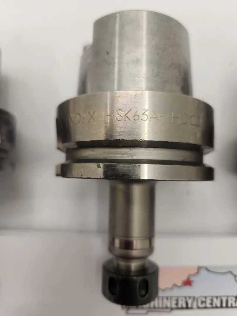 LYNDEX HSK63A COLLET CHUCK - MACHINING TOOLING & PARTS