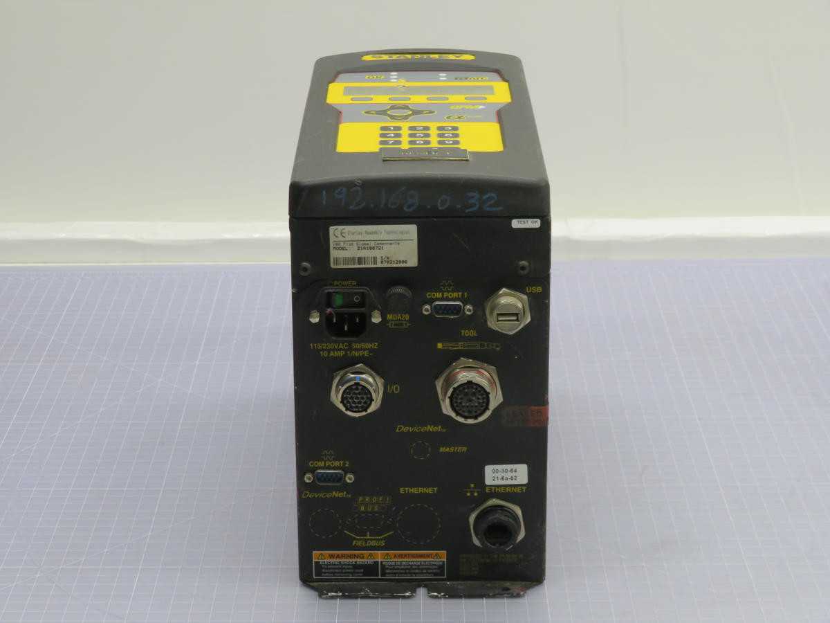 STANLEY 21A108721 PCB CONTROL MODULE, DOOR SYSTEM: AUTO SLIDING, FUNCTION: MOVEMENT & SAFETY CONTROL - OPERATOR CONTROLS