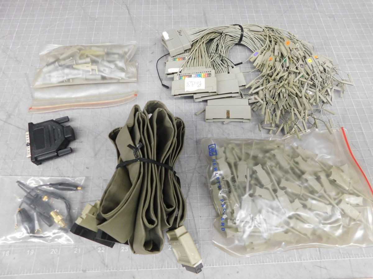 HP 1672D DEEP MEMORY LOGIC ANALYZER 68CH, OP.030 M6772 - ANALYZER