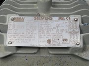 SIEMENS 1LE23211CA314AA3 INDUCTION MOTOR, 90L FRAME, 4-POLE, 1.5 KW, 1445 RPM, IP55 PROTECTION - SERVO
