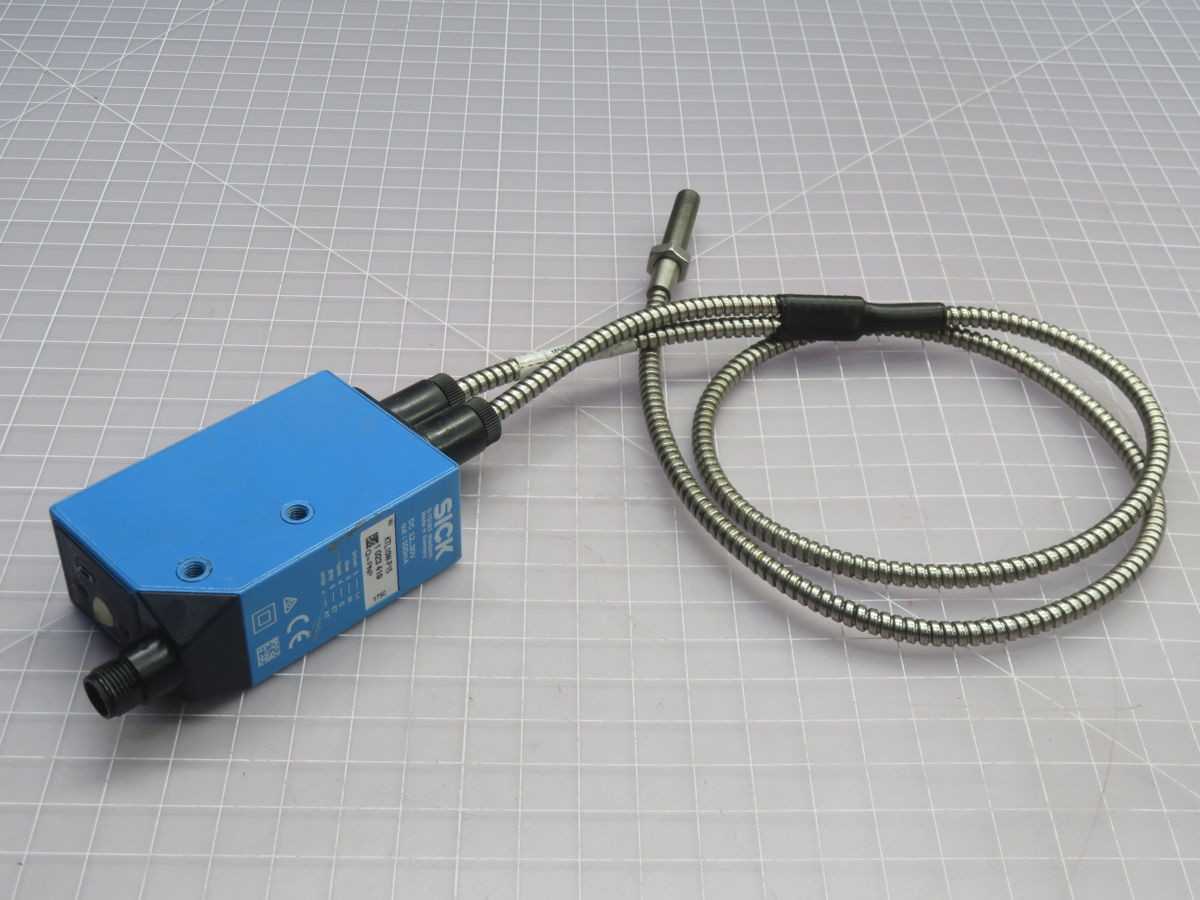 SICK KTL10W-P15 CONTRAST SENSOR T265061 - SENSORS