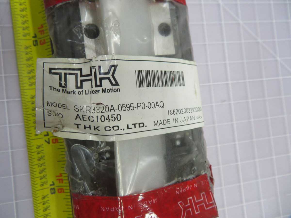 THK SKR3320A-0595-P0-00AQ Caged Ball LM Guide Actuator T264414 - LINEAR GUIDE
