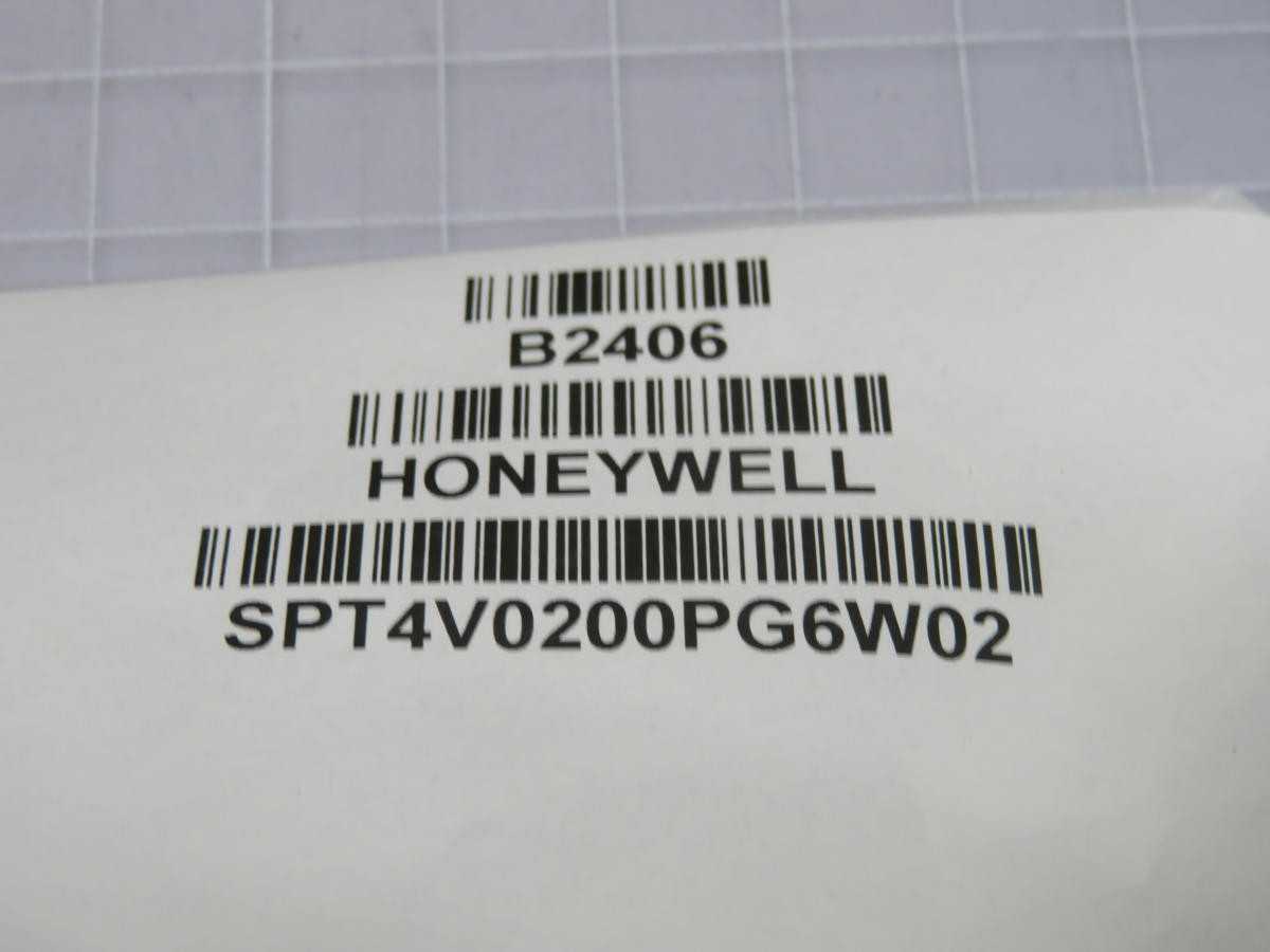 LOT OF 7 HONEYWELL SPT4V0200PG6W02 PRESSURE-JZ STAINLESS - SENSORS