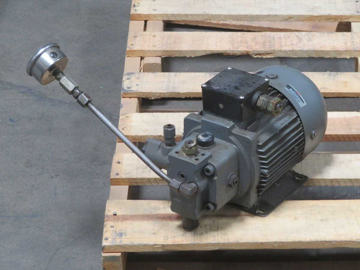 NACHI UVN-1A-1A2-15-4-6141B Pump T263313 For Industrial Applications - HYDRAULIC PUMP