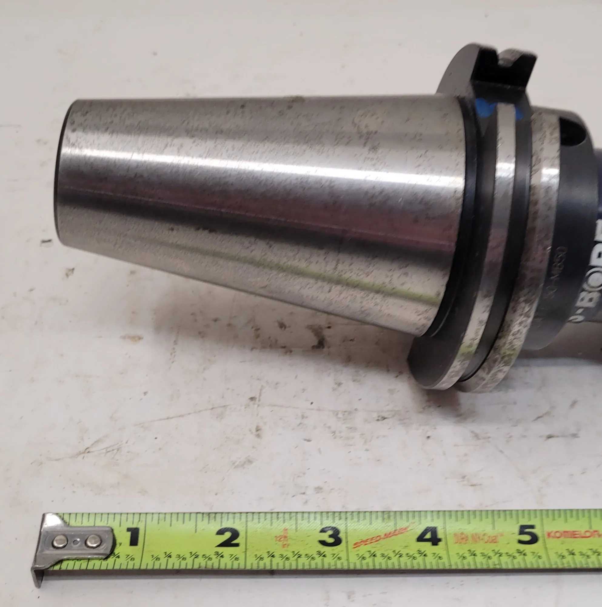 ISCAR ETM BHR MB50-63X80 ITS BORE ROUGH BORING HEAD W/ CAT 50 HOLDER - MACHINING ACCESSORIES & TOOLING