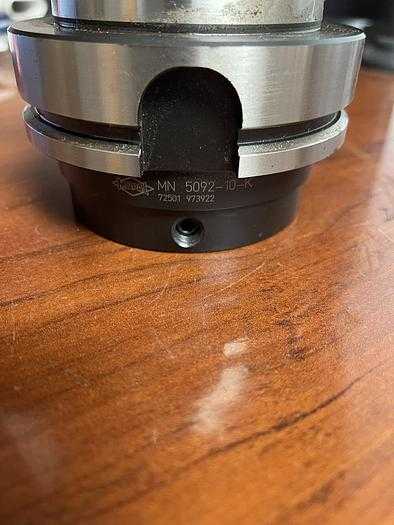 HIGH-PRECISION MAPAL MN 5092-10-K TOOL ADAPTER, HSK 100 A, CNC COMPATIBLE - TOOL HOLDERS