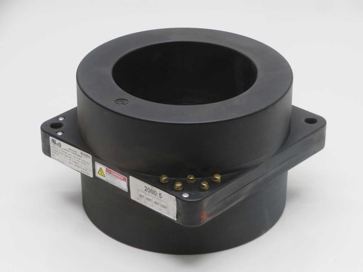 AMRAN CT104-202MR CURRENT TRANSFORMER T243784 - POWER TRANSFORMERS