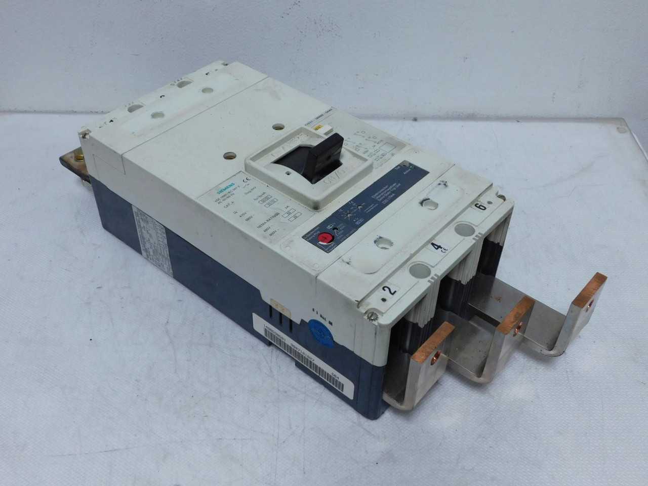 Siemens 3VF7211-1BM60-0AA0 CB, 3 Poles, 690 Vac Voltage, 60 A Current, 8 Kv Uimp, 10 Ka Icu @ 690V - CIRCUIT BREAKERS