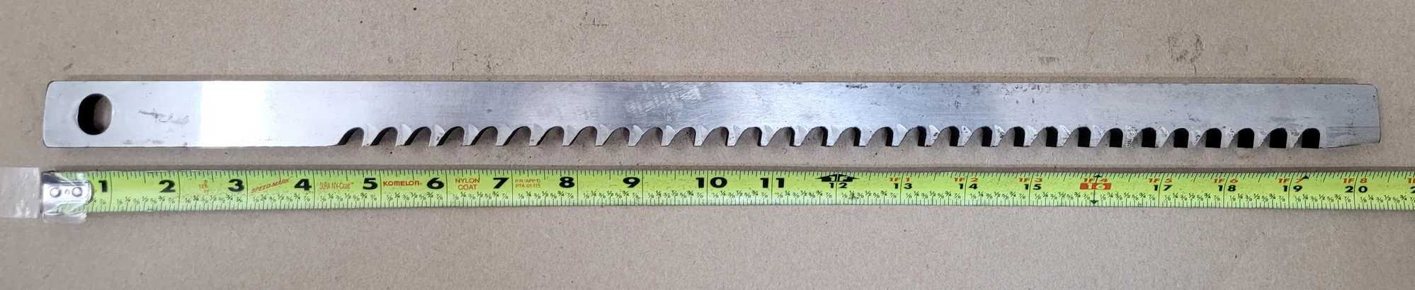 HASSAY-SAVAGE 10715 KEYSEATER BROACH, HSS-USA AF, 1/2" W X 20" L - MACHINE TOOLING