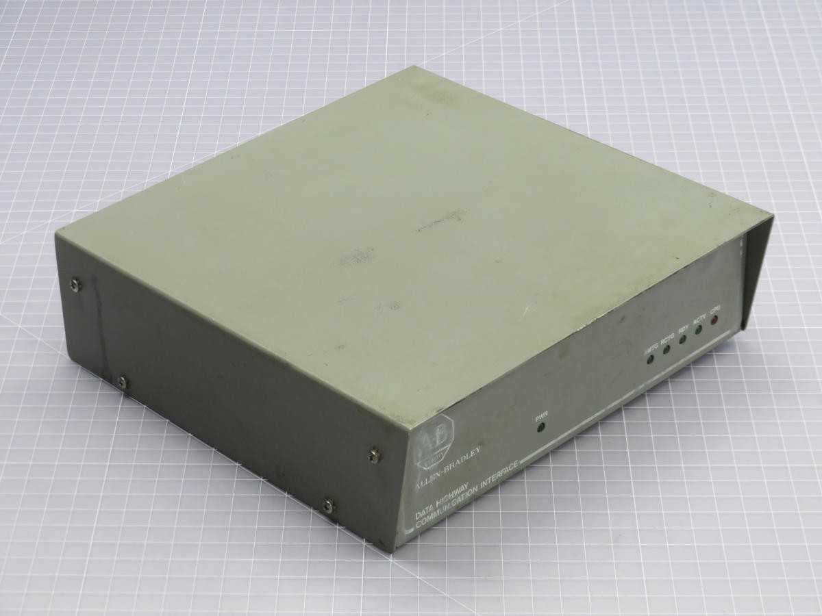 Allen Bradley 1770-KF2 Async Interface Mod, RS-232/422/423, 110-19200 Baud, 115/230VAC, 0.3A - SERVO DRIVES