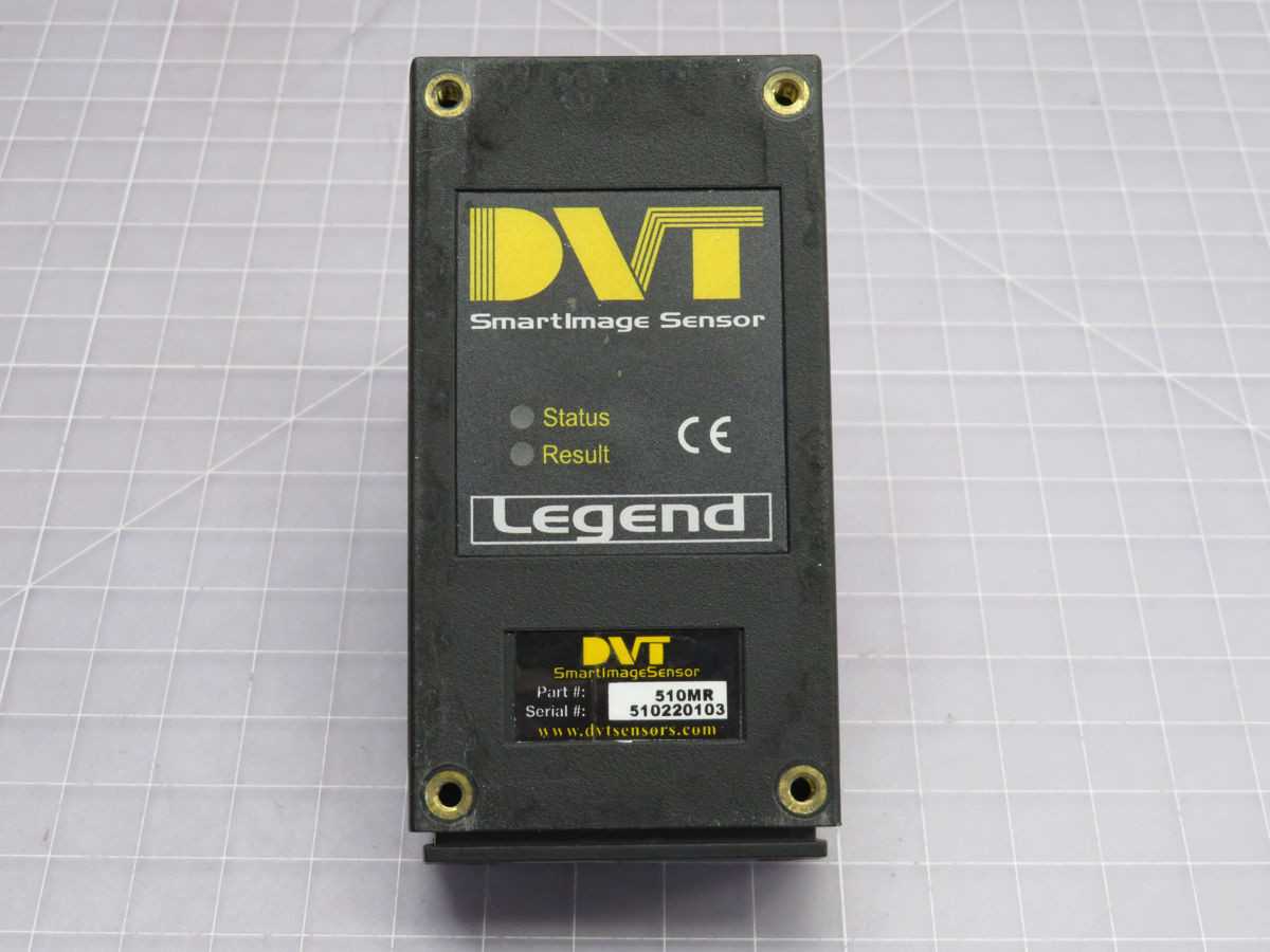 DVT 530MR, SENSORS, 640X480 PIXELS RESOLUTION, 60 FPS ACQUISITION RATE, 24 VDC POWER - SENSORS