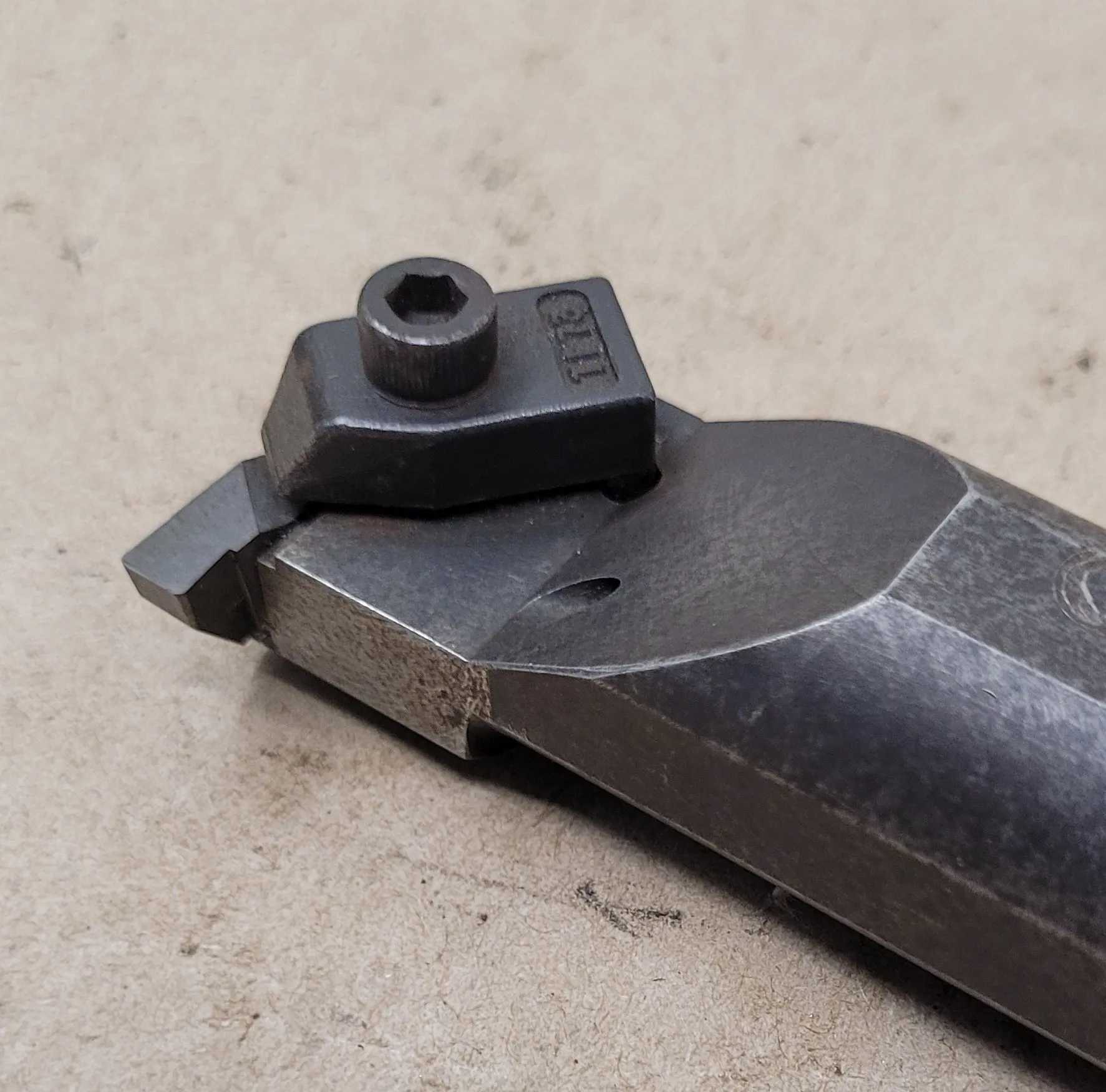 Tool-Flo A16-FLER3 Boring Bar, 1.000" Shank, Right Hand, Threading and Grooving Tool - MACHINING ACCESSORIES & TOOLING