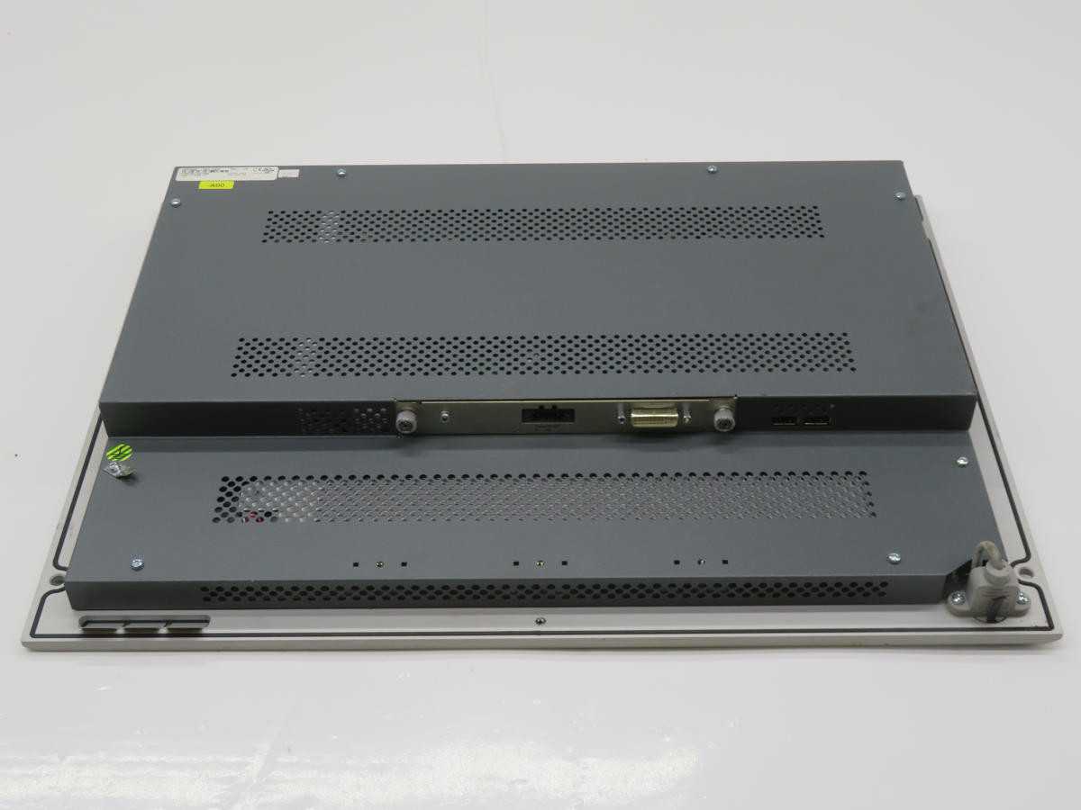 SANDERHOFF 5AP980.1505-K04 CONTROL PANELS INTERFACES - OPERATOR INTERFACE PANELS