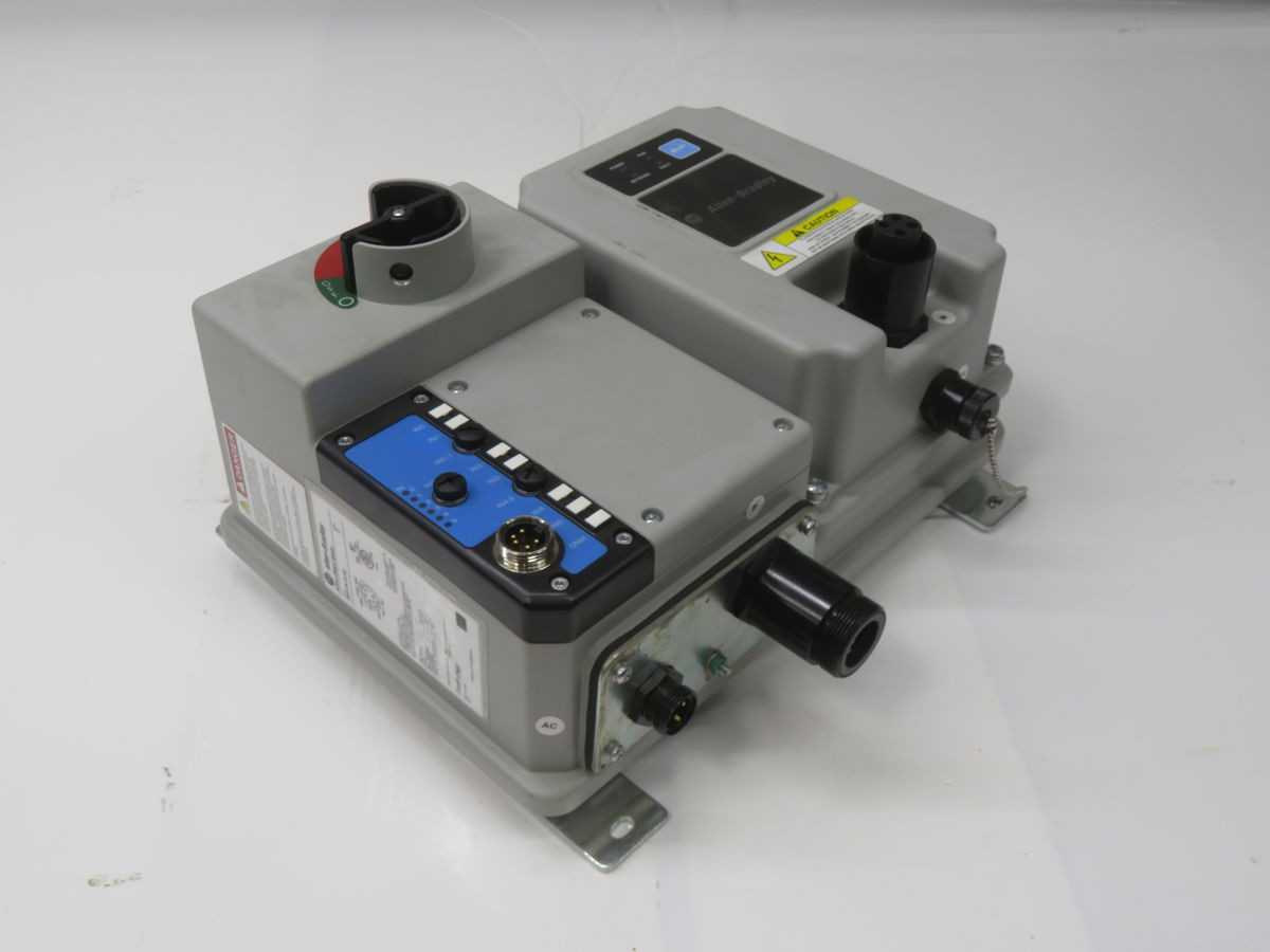 ALLEN BRADLEY 281G-F23D-25D-RRG-CBG 280G-FN-25-RG DUAL-MOTOR ARMORSTART STATION T269150 - MOTOR DRIVES