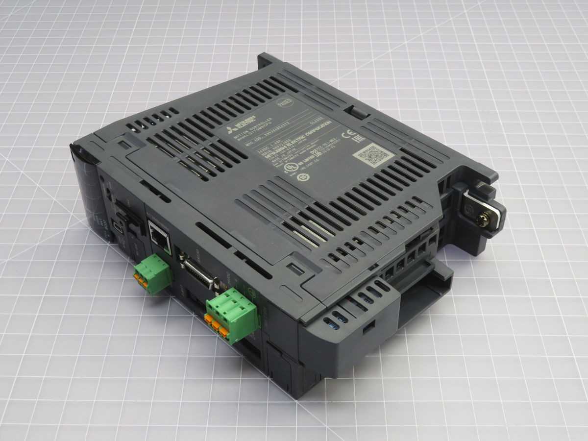 MITSUBISHI Q170MSCPU MOTION CPU, 16 AXIS, 4K POS POINTS, 240K STEPS, SSCNETIII/H COMM, 5V DC POWER - PLC MODULES