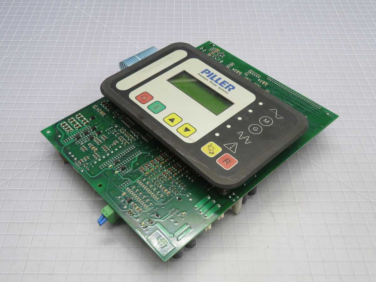 PILLER 48.2.489.2343 0041641190 PREMIUM POWER SYSTEMS CONTROL PANEL BOARD T268433 - PCB CIRCUIT BOARDS