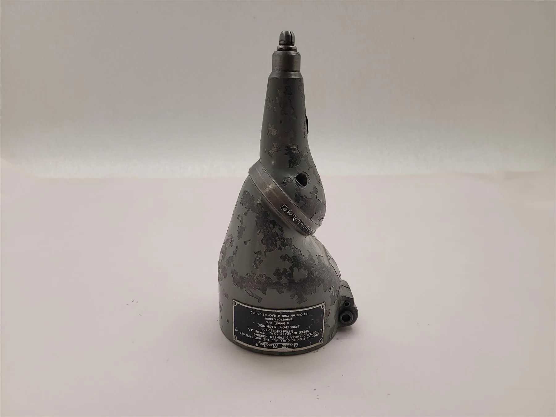 BRIDGEPORT QUILLMASTER MULTI ANGLE ATTACHMENT TYPE JA (5.5"H X 6"W) - MACHINING TOOLING & PARTS