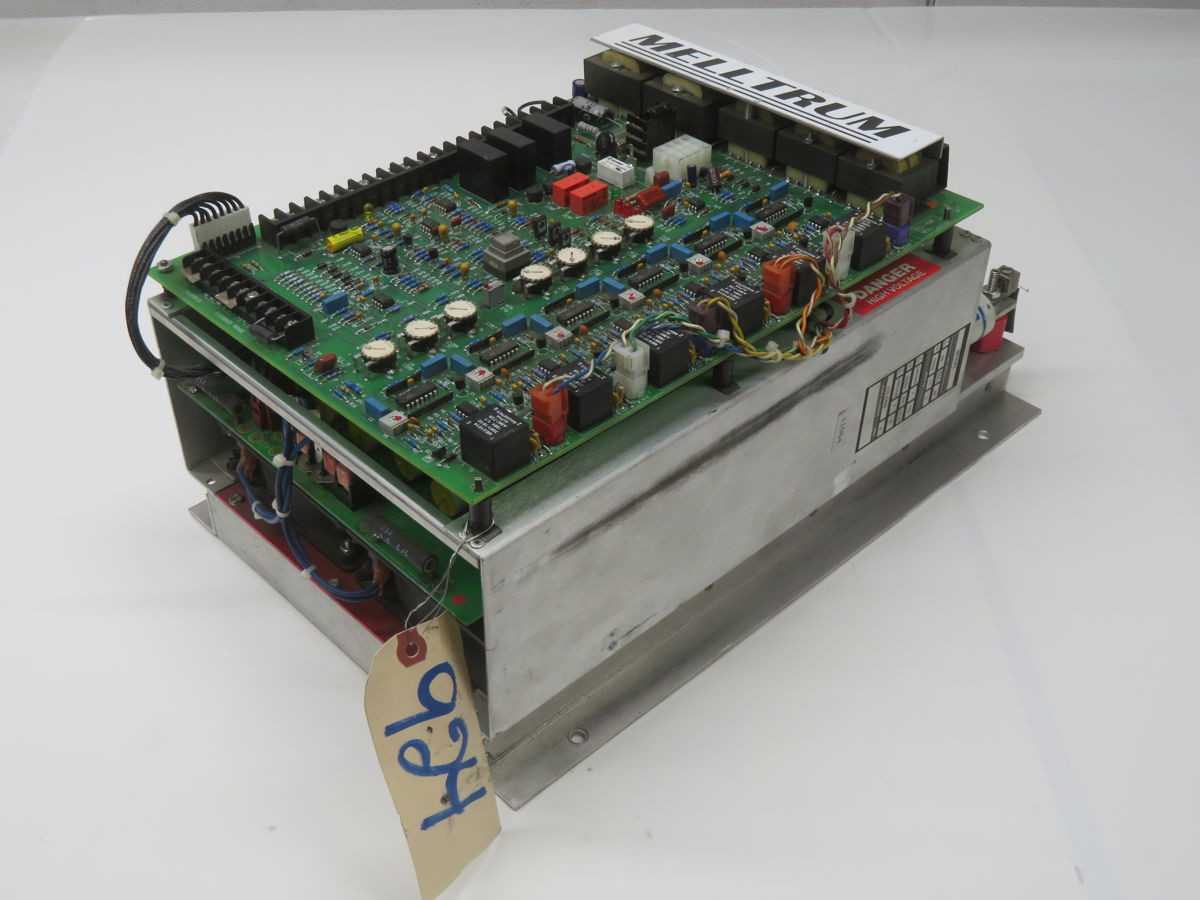 Melltronics 222-8460 DC Motor Drive T269133 - MOTOR DRIVES