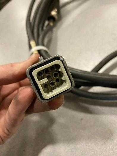 FANUC 2005-T580 L7M ROBOT CABLE, 7M LENGTH, INDUSTRIAL CONNECTIVITY, MOTION CONTROL ARCHITECTURE - CORDSET CABLES