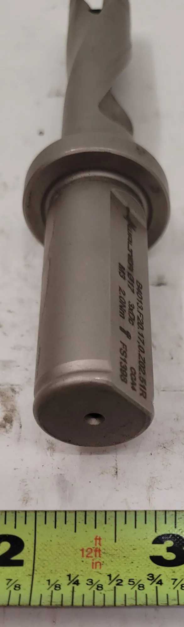 WALTER B4013.F20.17,0.Z02.51R EXCHANGEABLE DRILL TIP, .669IN - .708IN CUT DIAMETER - MACHINE TOOLING