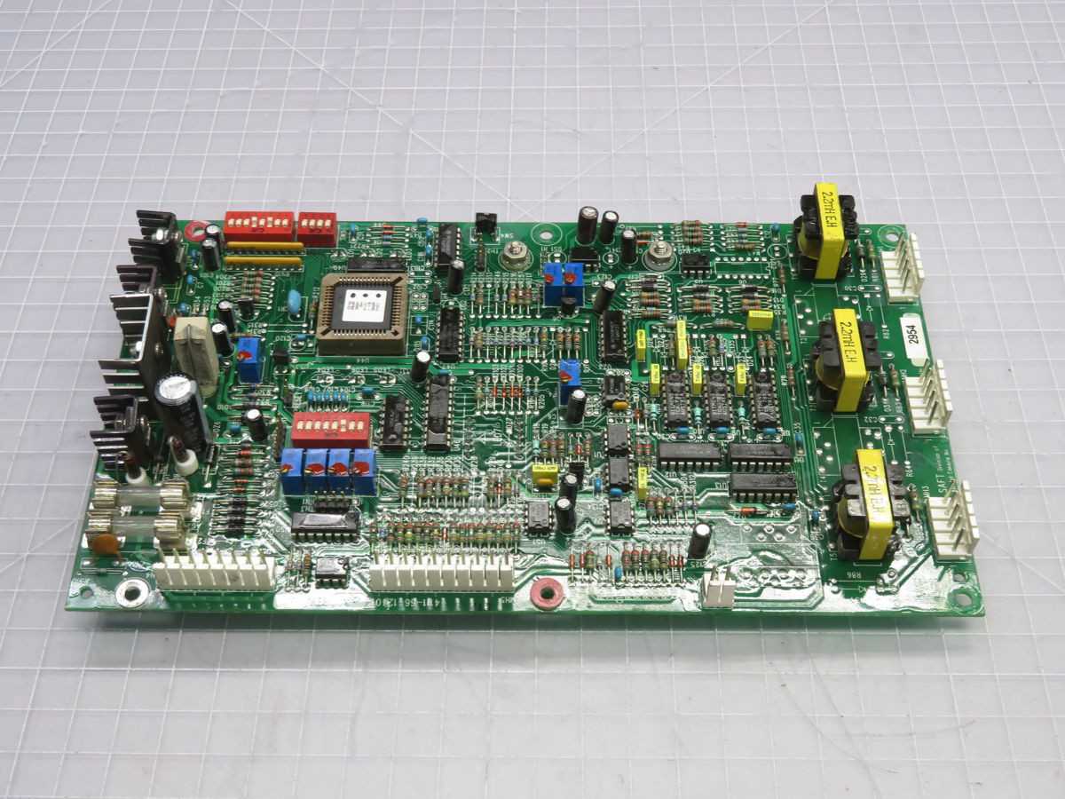 SAFT 4111-66-12401-02 Rev 4 Industrial Grade Specialized PCB T268848 - PLC MODULES