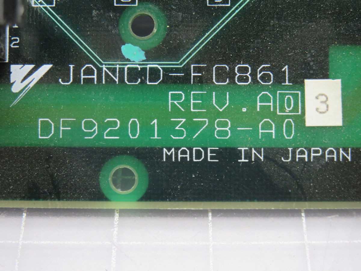 YASKAWA JANCD-FC861 YASNAC CNC I/O MODULE CONTROL BOARD. T269052 - ROBOT CONTROLLERS