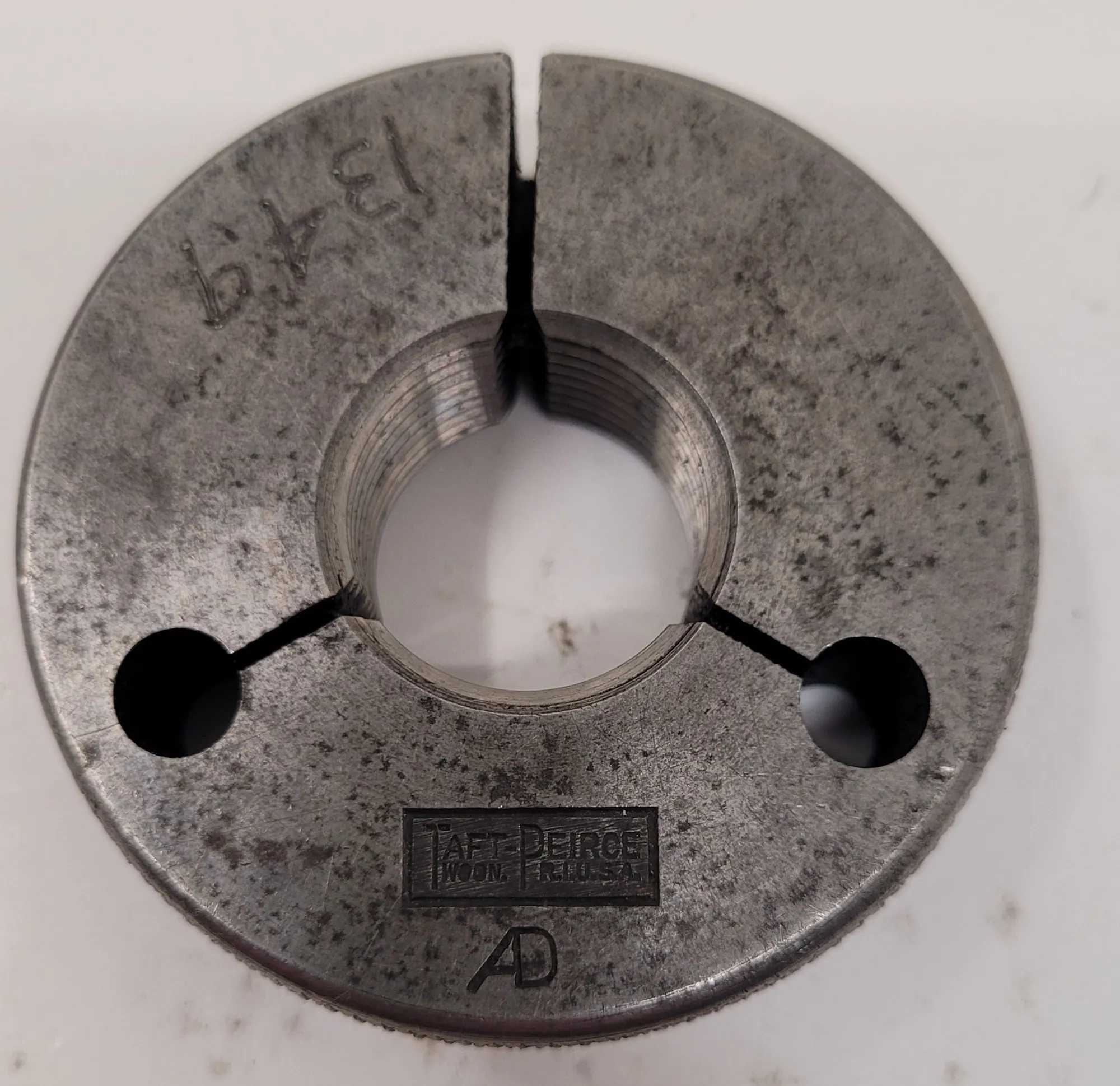 TAFT PIERCE THREAD RING GAUGES VARIOUS SIZES – SET OF 3 - MACHINE TOOLING