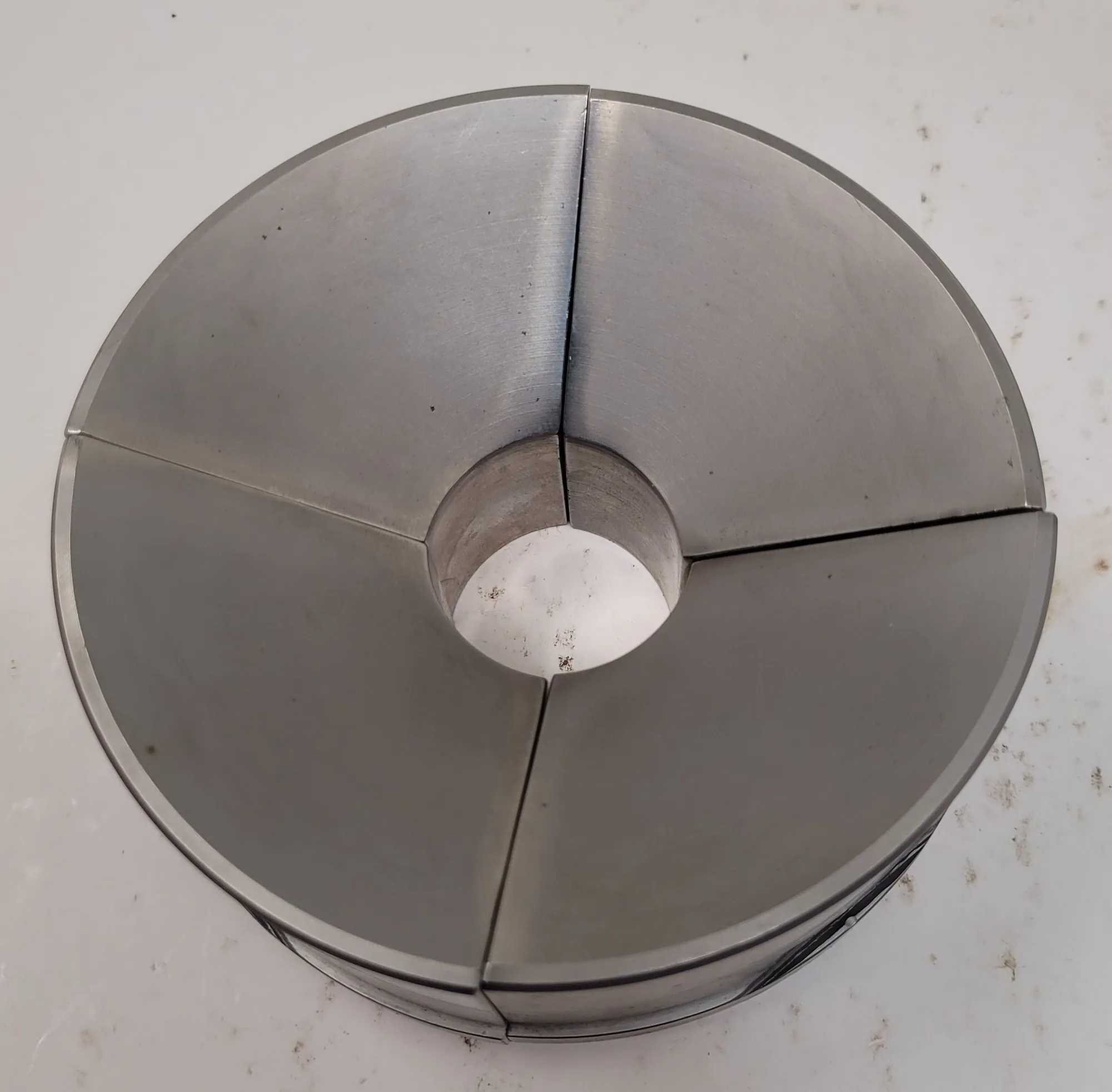SUPERIOR CINCINNATI 1 3/8" S-STYLE EMERGENCY COLLET PAD, 2" HEIGHT - MACHINING TOOLING & PARTS