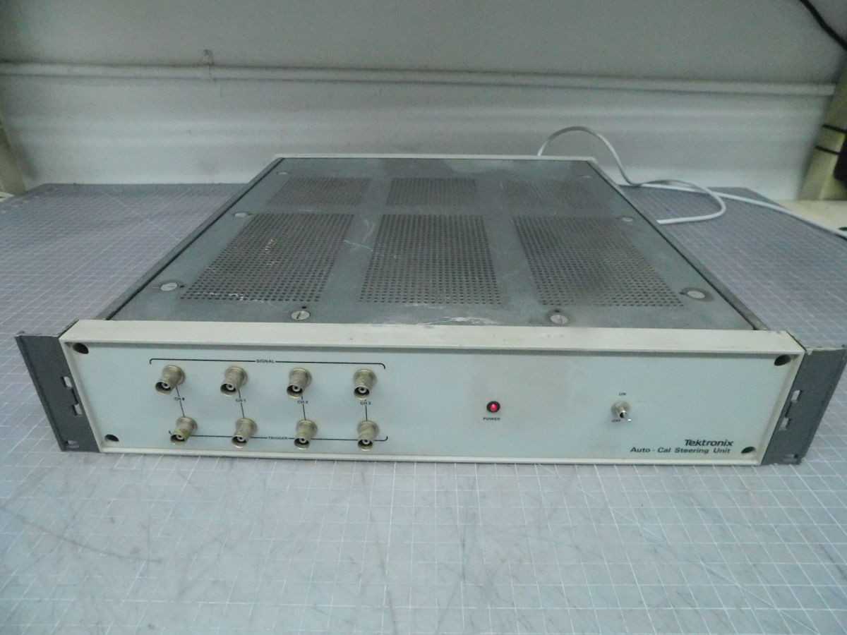 TEKTRONIX AUTO-CAL STEERING UNIT M6834 - INSPECTION & MEASUREMENT