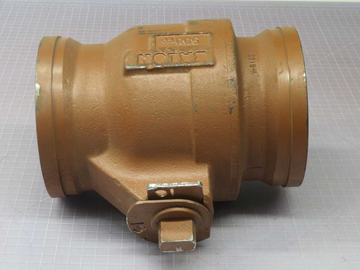 BALON 6R-S22N FLOATING BALL VALVE T264385 - BALL VALVE