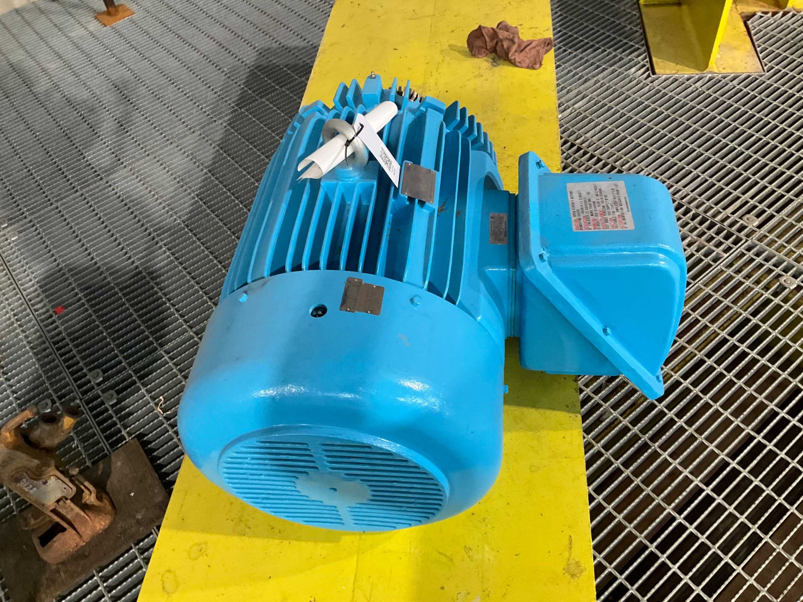 Teco-Westinghouse PDH10045 AC Motor, 100 HP, 1800 RPM, 575V, 3PH, 405T Frame, Tefc, 95.4% Eff - AC MOTOR
