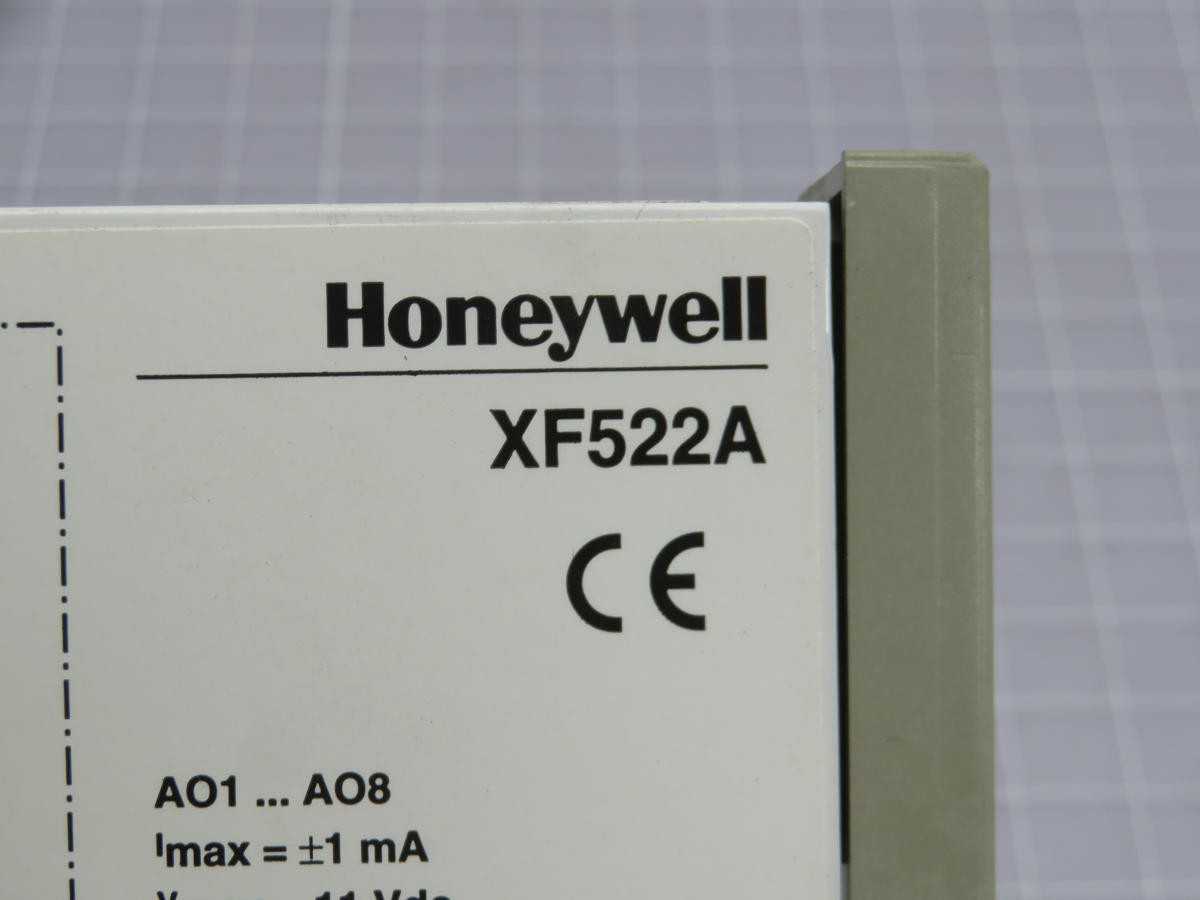 HONEYWELL XF522A, PLC OUTPUT MODULES, 11VDC OUTPUT - PLC MODULES