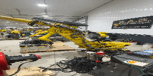 2015 FANUC R-2000IB/125L ARTICULATED ROBOT, 125KG PAYLOAD, 3005MM REACH, R-30IB CONTROLLER - ARTICULATED ROBOTS